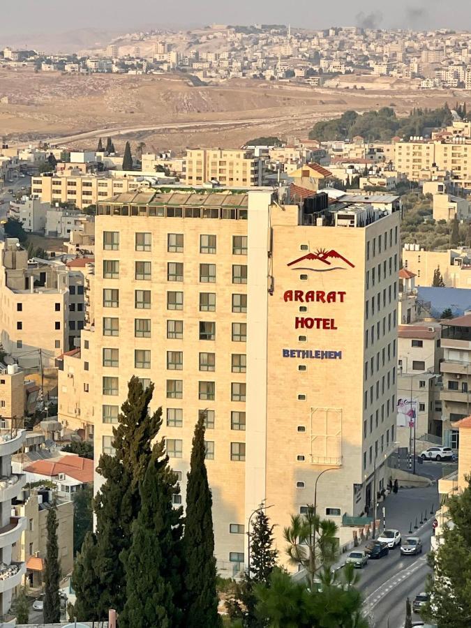 فندق Palestinian Territoriesفي  فندق أرارات المظهر الخارجي الصورة